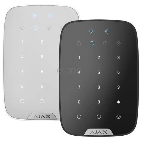 ajax keypad plus firmware